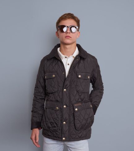 ENHANCED RANCH JACKET BLACK