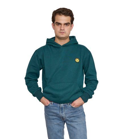 HODDIE TWISTED SMILE EMERALD
