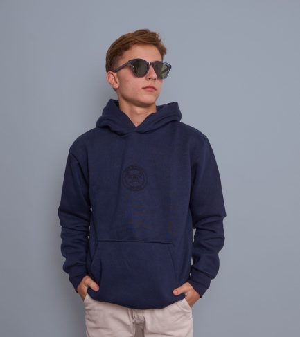 HOODIE AFTER COLLEGE NAVY