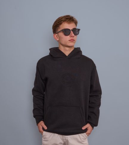 HOODIE AFTER COLLEGE BLACK