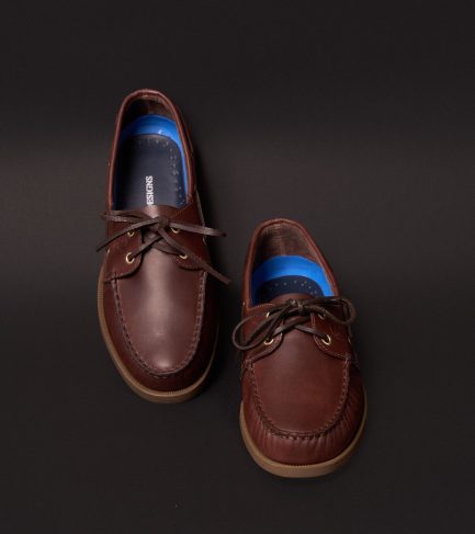 MOCASIN NAUTICO CHARLOTTE COFFE