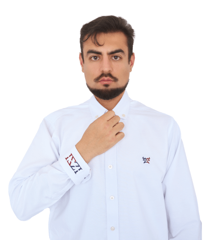 OXFORD BORDADO BICOLOR