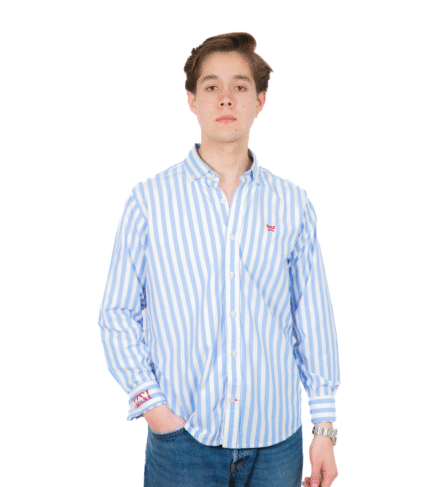 CAMISA SKY STRIPE BOLD