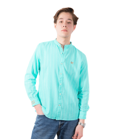 CAMISA TURQUOISE HORIZON RISE