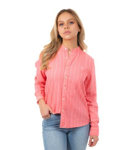 CAMISA CORAL MORNING GLOW