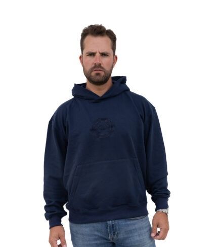 HOODIE AFTER COLLAGE BLUE HARBOR